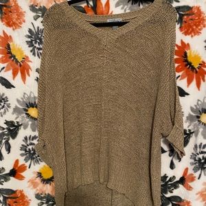 Charlotte Russe long sleeve , oversized look !
